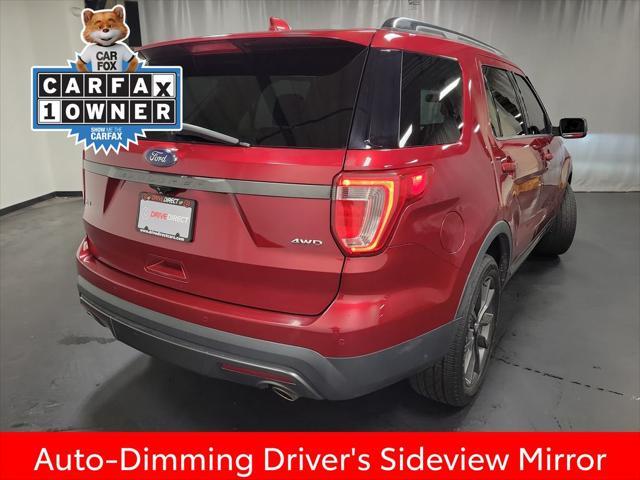 used 2017 Ford Explorer car, priced at $18,995