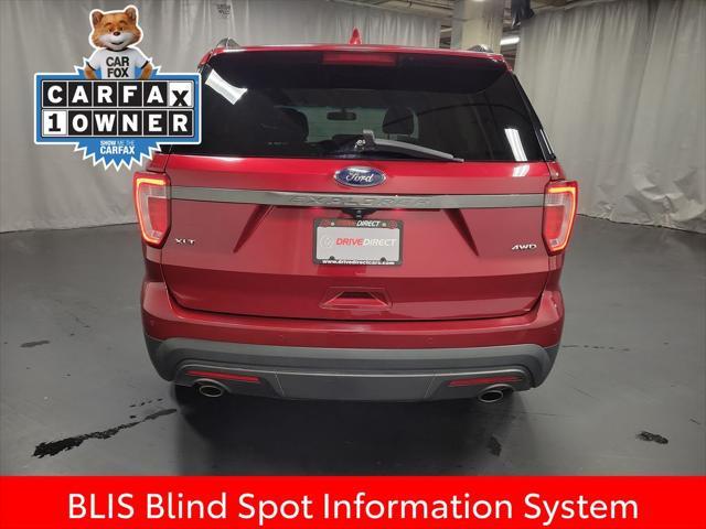 used 2017 Ford Explorer car, priced at $18,995