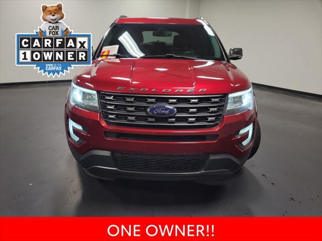 used 2017 Ford Explorer car, priced at $18,995