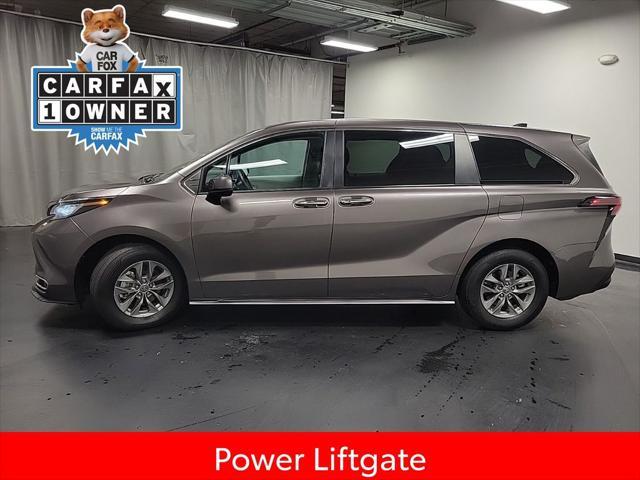 used 2022 Toyota Sienna car, priced at $32,500