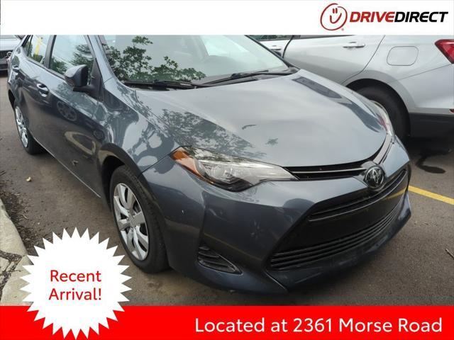 used 2018 Toyota Corolla car, priced at $10,995