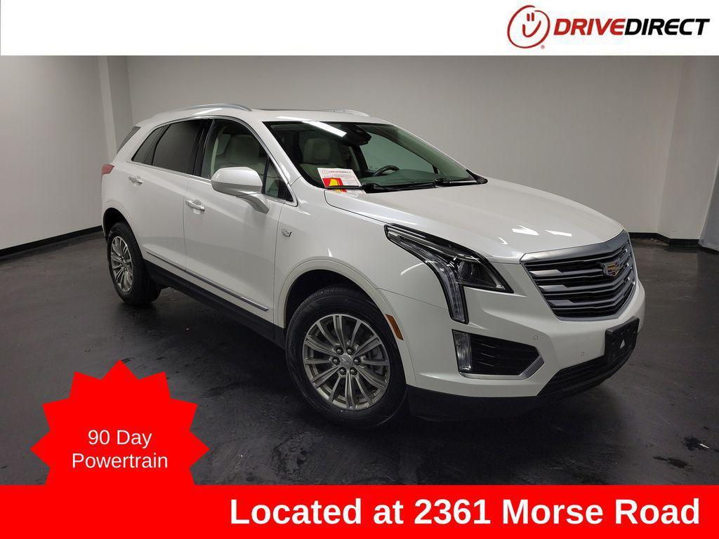 used 2018 Cadillac XT5 car, priced at $18,500