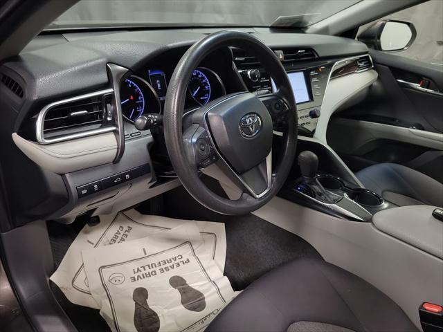 used 2018 Toyota Camry car, priced at $17,995