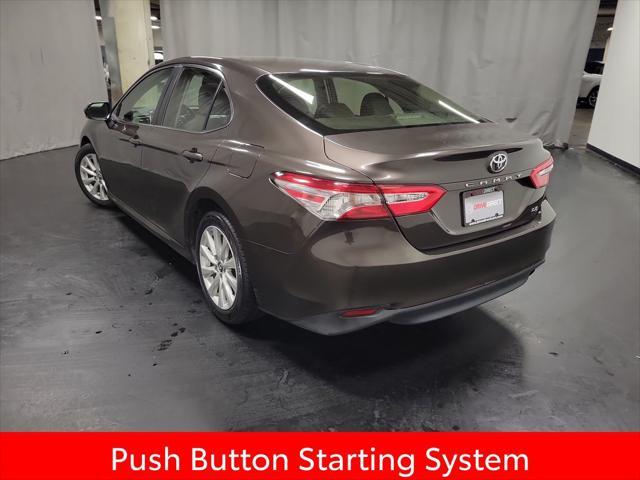 used 2018 Toyota Camry car, priced at $17,995