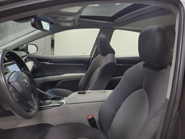 used 2018 Toyota Camry car, priced at $17,995