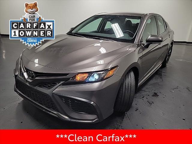 used 2022 Toyota Camry car, priced at $24,500