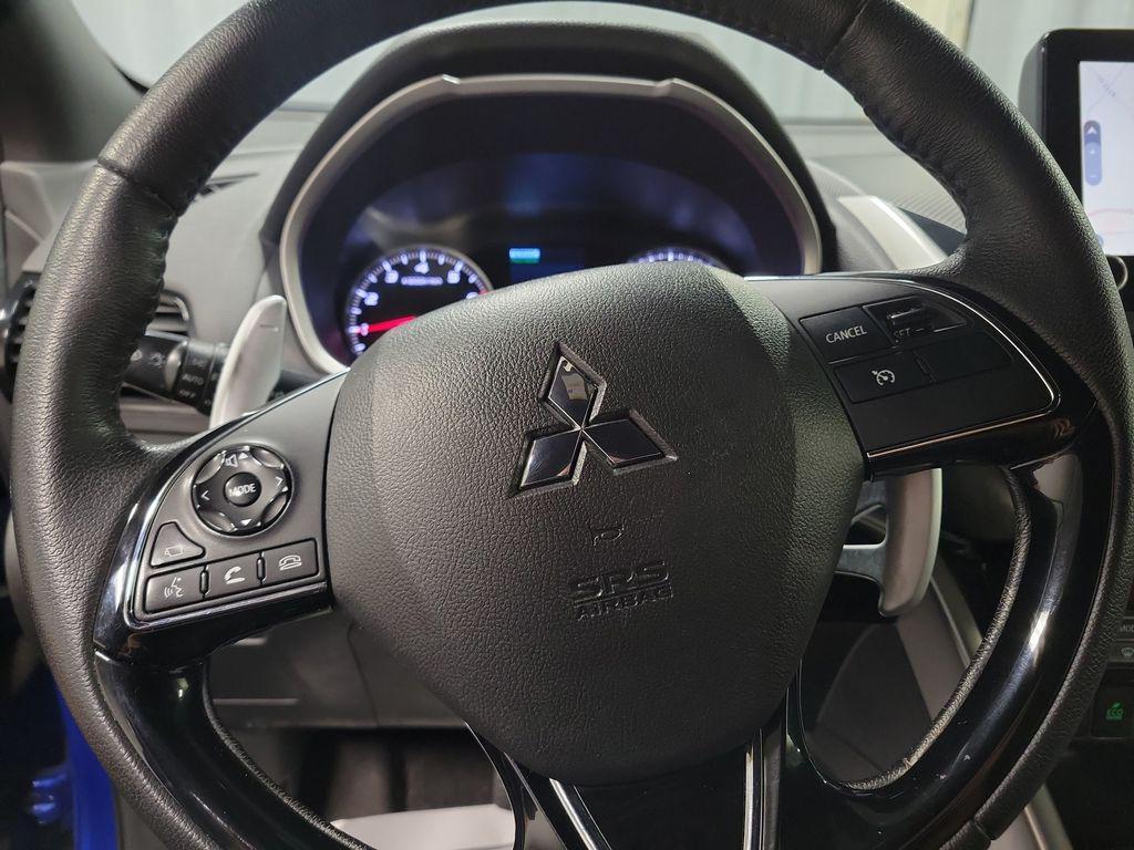 used 2022 Mitsubishi Eclipse Cross car, priced at $9,995