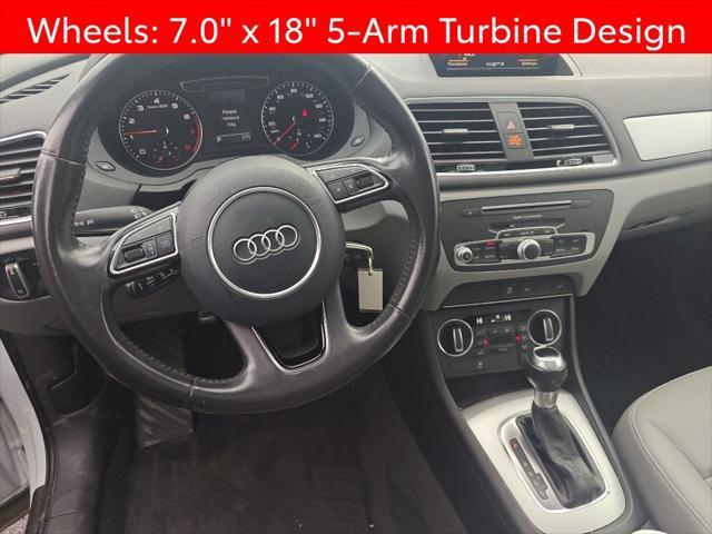 used 2017 Audi Q3 car, priced at $12,995