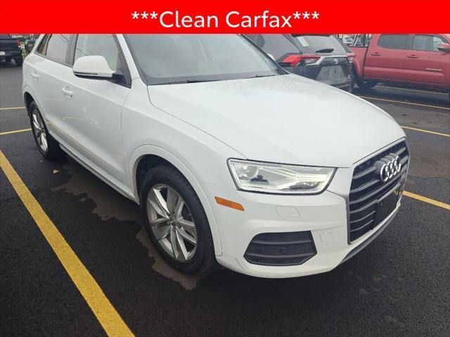 used 2017 Audi Q3 car, priced at $12,995