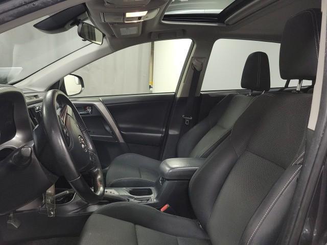 used 2017 Toyota RAV4 car, priced at $12,500