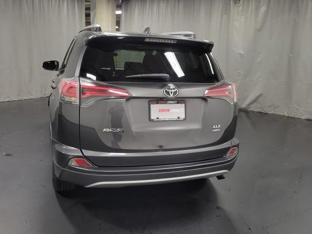 used 2017 Toyota RAV4 car, priced at $12,500