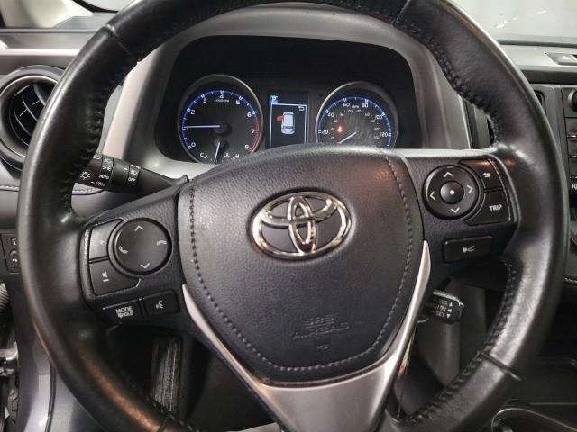 used 2017 Toyota RAV4 car, priced at $12,500