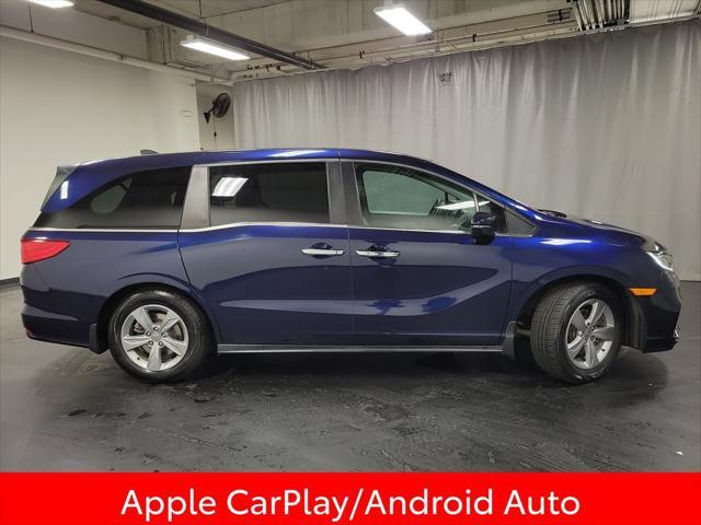 used 2019 Honda Odyssey car, priced at $23,495