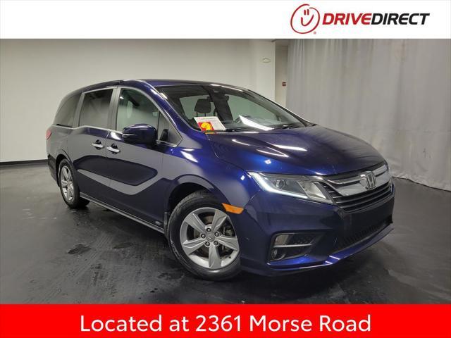 used 2019 Honda Odyssey car, priced at $23,495