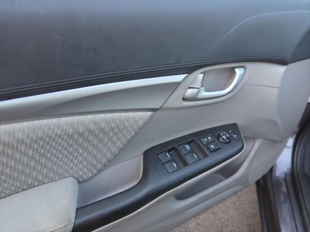 used 2015 Honda Civic car, priced at $8,995