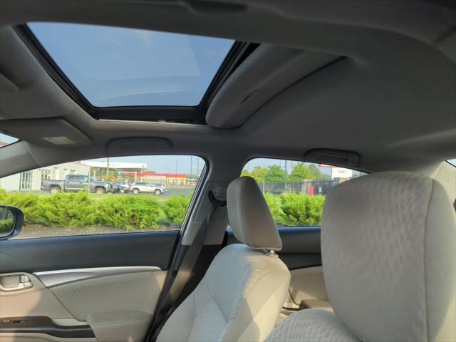 used 2015 Honda Civic car, priced at $8,995