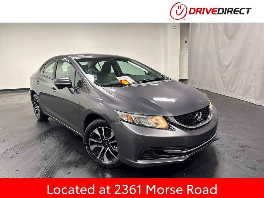 used 2015 Honda Civic car, priced at $8,500