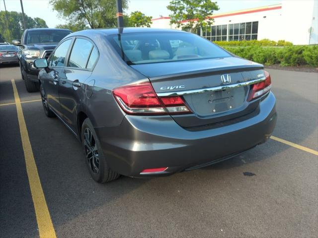 used 2015 Honda Civic car, priced at $8,995