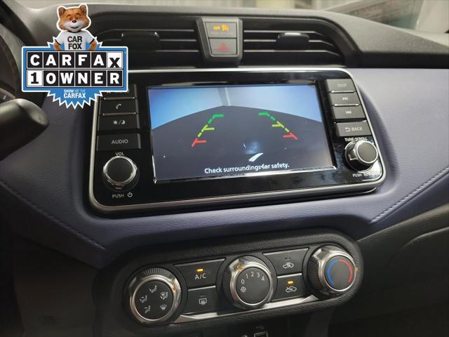 used 2024 Nissan Versa car, priced at $17,500