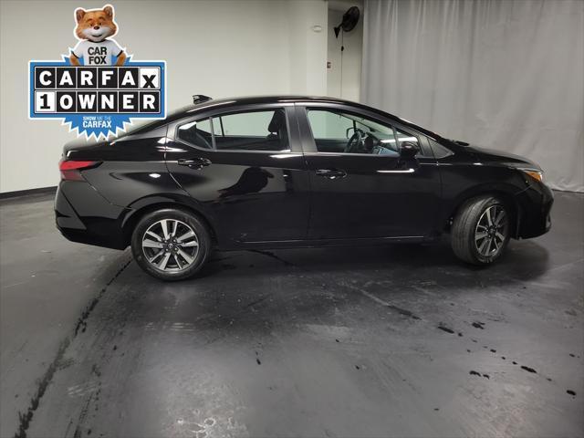 used 2024 Nissan Versa car, priced at $17,500