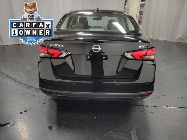 used 2024 Nissan Versa car, priced at $17,500