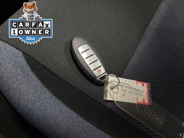 used 2024 Nissan Versa car, priced at $17,500