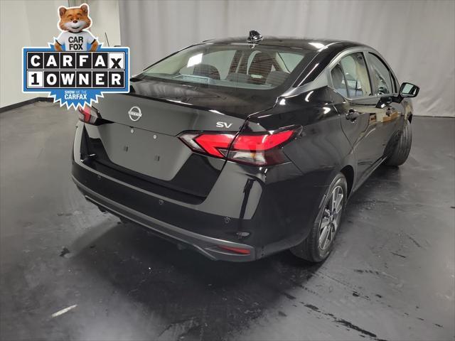 used 2024 Nissan Versa car, priced at $17,500