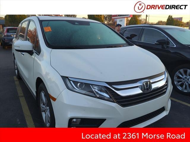 used 2019 Honda Odyssey car, priced at $20,500