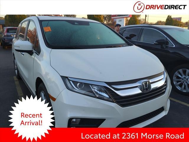 used 2019 Honda Odyssey car, priced at $20,995