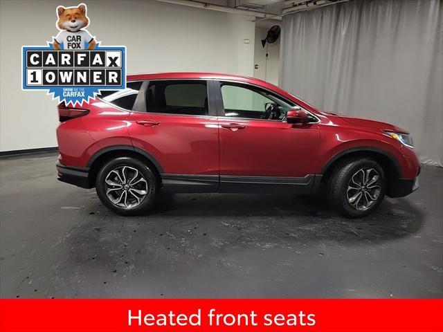 used 2021 Honda CR-V car, priced at $21,995