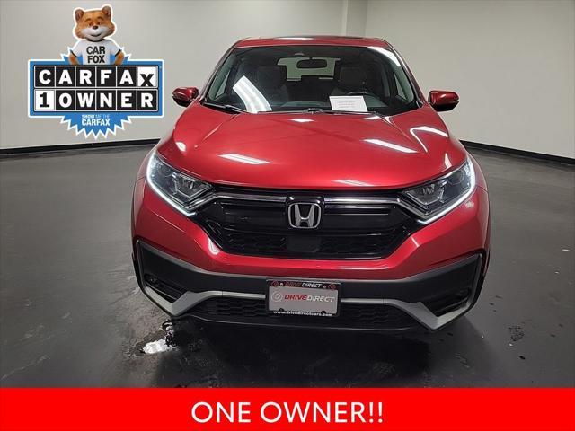 used 2021 Honda CR-V car, priced at $21,995