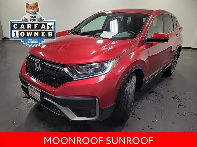 used 2021 Honda CR-V car, priced at $21,995