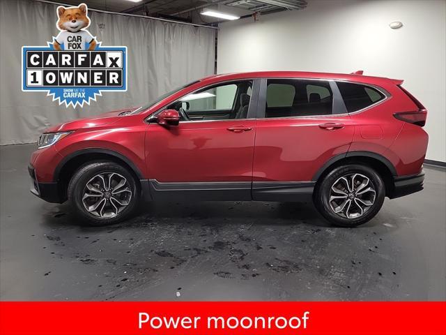 used 2021 Honda CR-V car, priced at $21,995