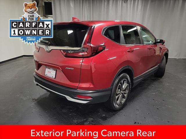 used 2021 Honda CR-V car, priced at $21,995