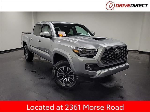 used 2023 Toyota Tacoma car, priced at $35,995