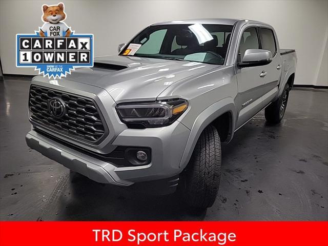 used 2023 Toyota Tacoma car, priced at $35,995