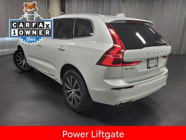 used 2021 Volvo XC60 car, priced at $29,995