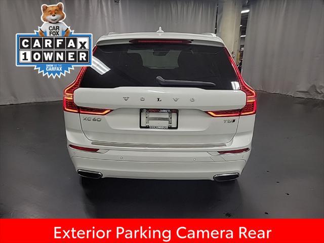 used 2021 Volvo XC60 car, priced at $29,995