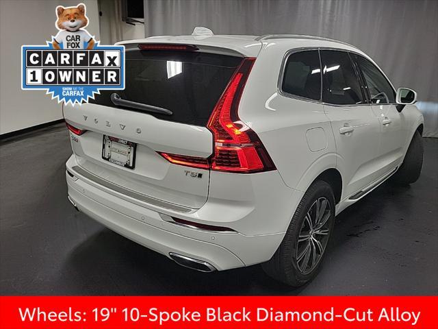 used 2021 Volvo XC60 car, priced at $29,995