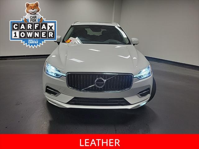 used 2021 Volvo XC60 car, priced at $29,995