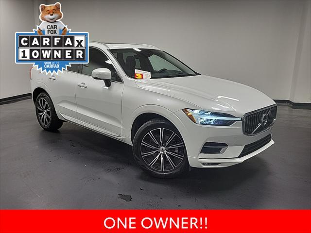 used 2021 Volvo XC60 car, priced at $29,995