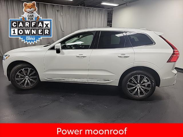 used 2021 Volvo XC60 car, priced at $29,995