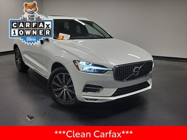 used 2021 Volvo XC60 car, priced at $29,995