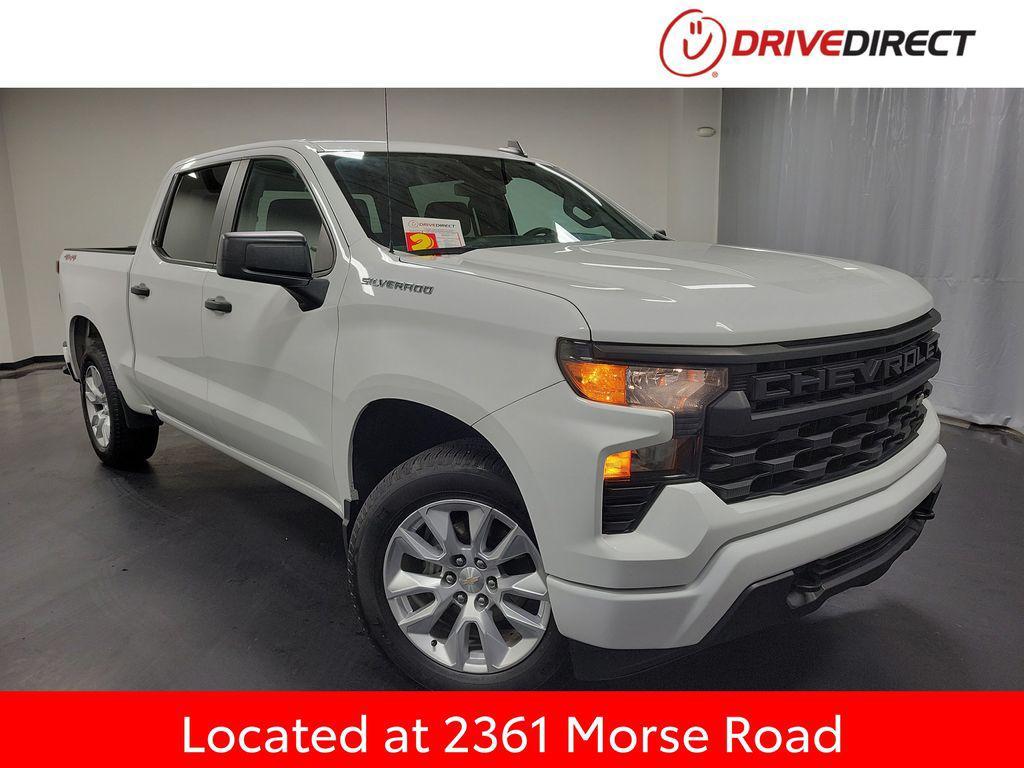 used 2022 Chevrolet Silverado 1500 car, priced at $30,995