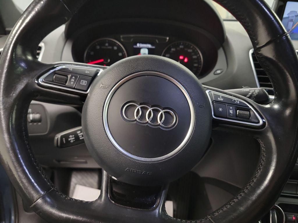 used 2018 Audi Q3 car, priced at $15,500