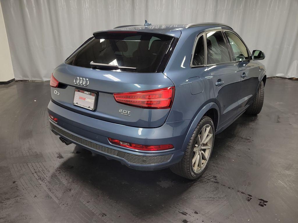 used 2018 Audi Q3 car, priced at $15,500