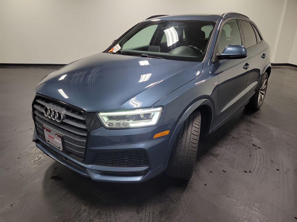 used 2018 Audi Q3 car, priced at $15,500