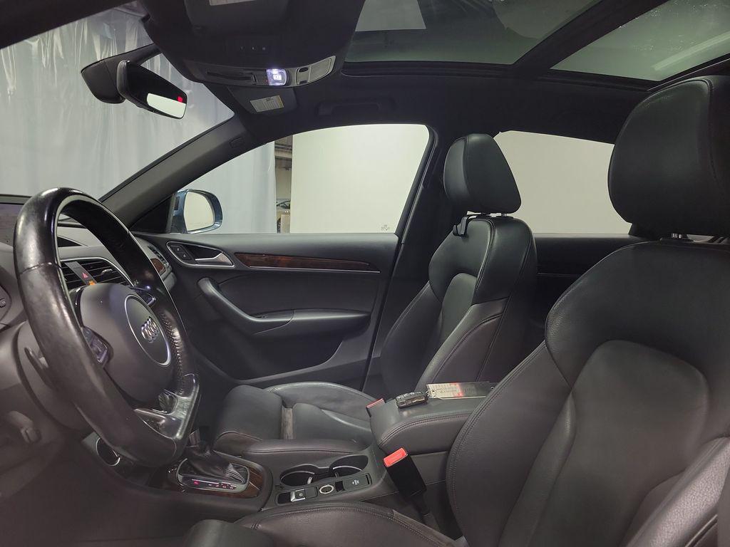 used 2018 Audi Q3 car, priced at $15,500