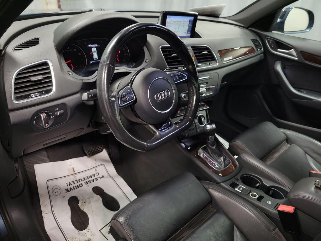 used 2018 Audi Q3 car, priced at $15,500