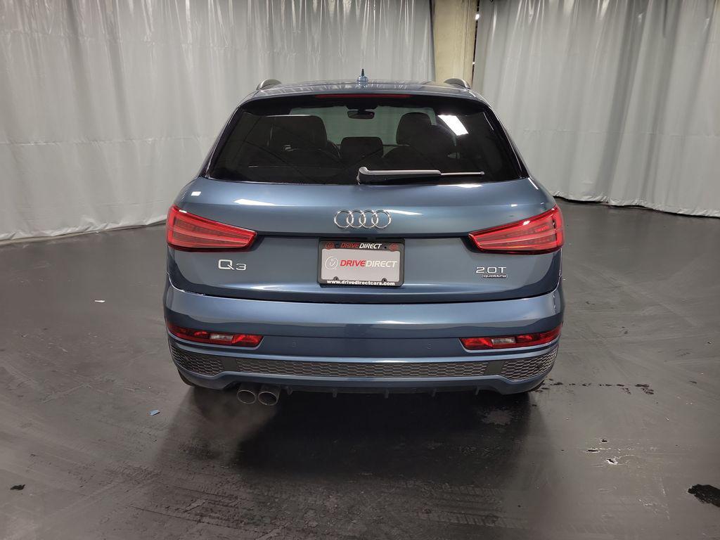 used 2018 Audi Q3 car, priced at $15,500
